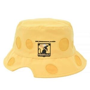 Disney Ratatouille Yellow Swiss Cheese Bucket Hat NWT